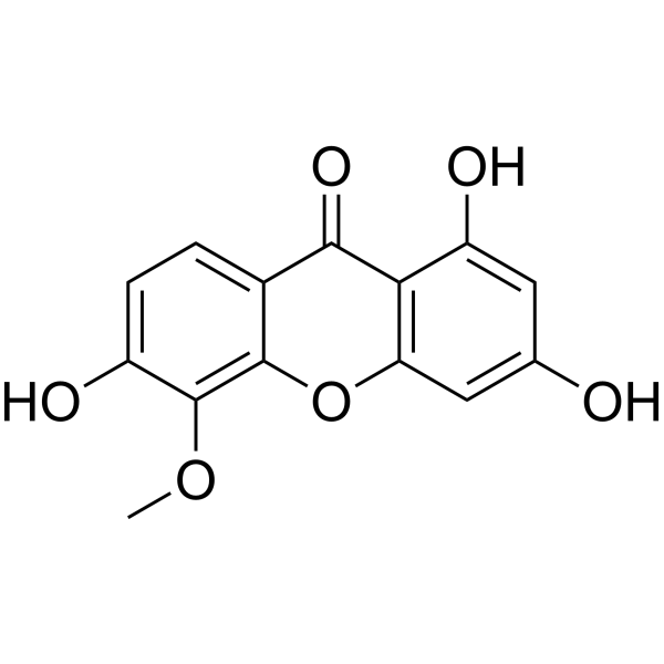 1,3,6-Trihydroxy-5-methoxyxanthone 41357-84-0